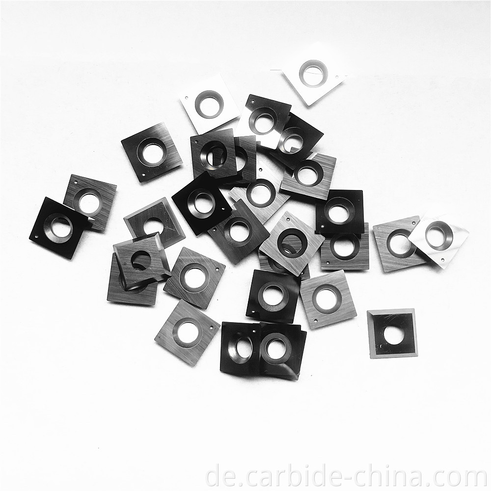 24 Cemented Carbide Woodworking Inserts